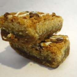 Butter Tart Coconut Squares