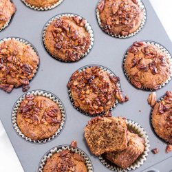 Butter Pecan Muffins