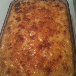 Dump Macaroni and Cheese