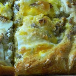 Joy's Breakfast Pizza