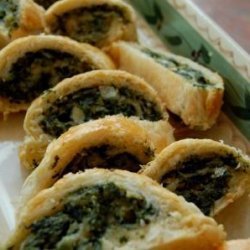 Oktoberfest Spinach Strudel