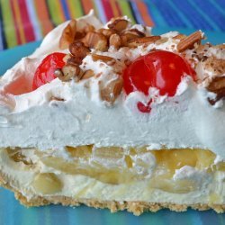 Banana Split Pie