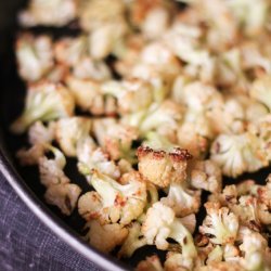 Cauliflower with Cumin Seed