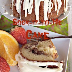 Sock It to Me Cake