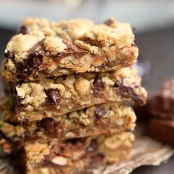 Peanut Butter Bar Cookies