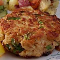 Mikey's Salmon Patties