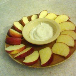 Awesome Cream Cheese Fruit Dip