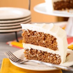 Carrot Cake With Cream Cheese Frosting