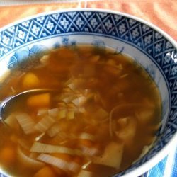 Golden Vegetable Soup