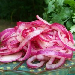 Easy Pickled Red Onions