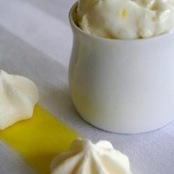 Easy Lemon Meringue Ice Cream