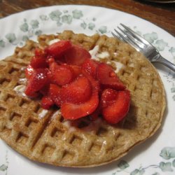 Sourdough Waffles