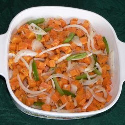 Awesome Marinated Sweet Potato Salad