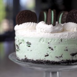 Oreo Ice Cream Cake