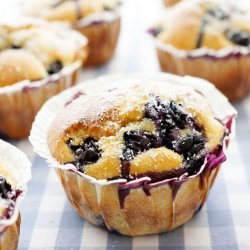 Blueberry Cornmeal Muffins