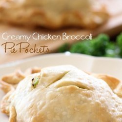 Chicken and Broccoli Pie