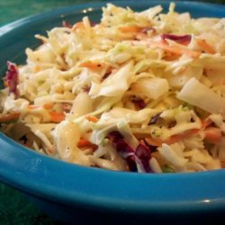 Tangy Dijon Coleslaw