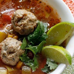 Mexican Meatballs