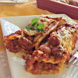 Baked Manicotti