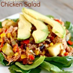 Santa Fe Chicken Salad