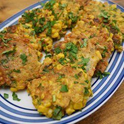 Indonesian Corn Patties