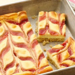 Cheesecake Cookie Bars