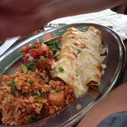 Crawfish Enchiladas