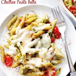 Chicken and Spinach Pasta