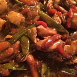 Chinese Chicken Oven  stir-Fry 