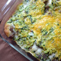 Sausage Zucchini Casserole