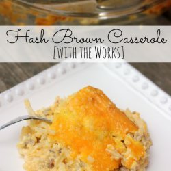 Cheesy Hash Browns Casserole