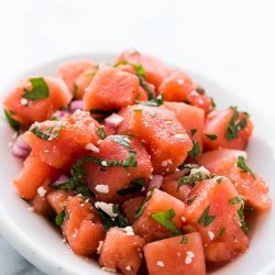 Watermelon Salad With Feta and Mint
