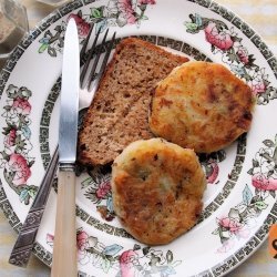 Potato and Bacon Cakes