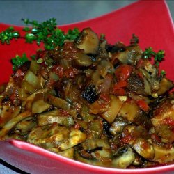 Chunky Mushroom Sauce