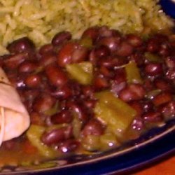 Cafe Rio Chili Beans