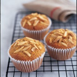 Almond Orange Muffins