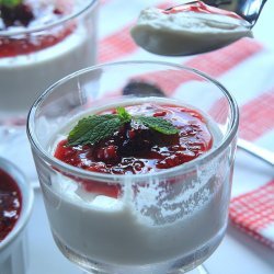 Coconut Panna Cotta