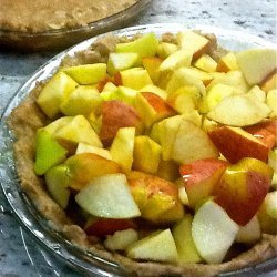 Nectarine Pie