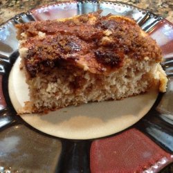 Light Spiced Apple Coffee Cake