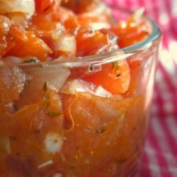 Tomato-horseradish Sauce