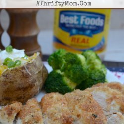 Parmesan Crusted Chicken