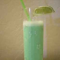 Lime Sherbet Fast Smoothie