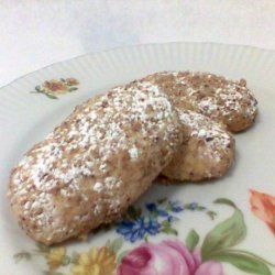 Pecan Log Cookies