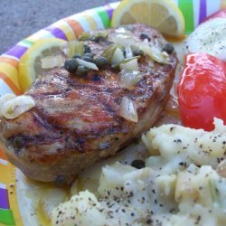 Country Chicken Piccata