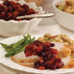 Cranberry Apricot  Chutney