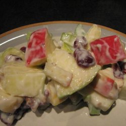 Low Fat Delicious Waldorf Salad