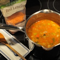 Red Lentil Soup