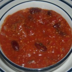 Slow-Cooked Texas Chili