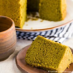 Green Tea Cake