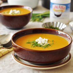 Sweet Potato and Coconut Soup